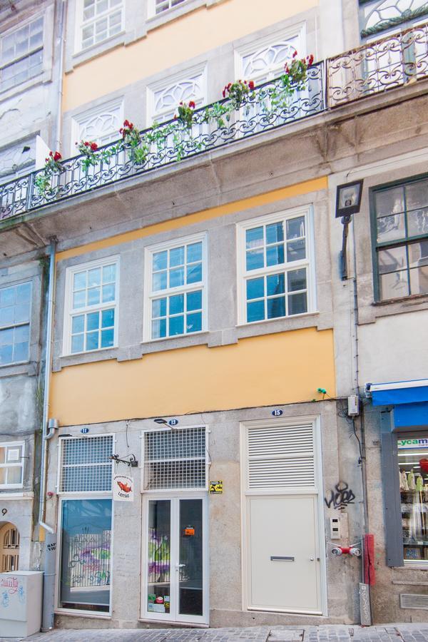 Citybreak-Apartments Caldeireiros Porto Luaran gambar